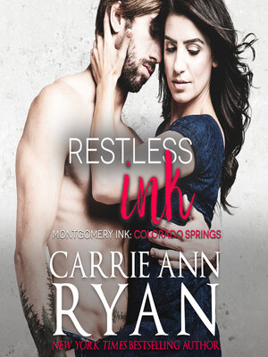 cover image of Restless Ink